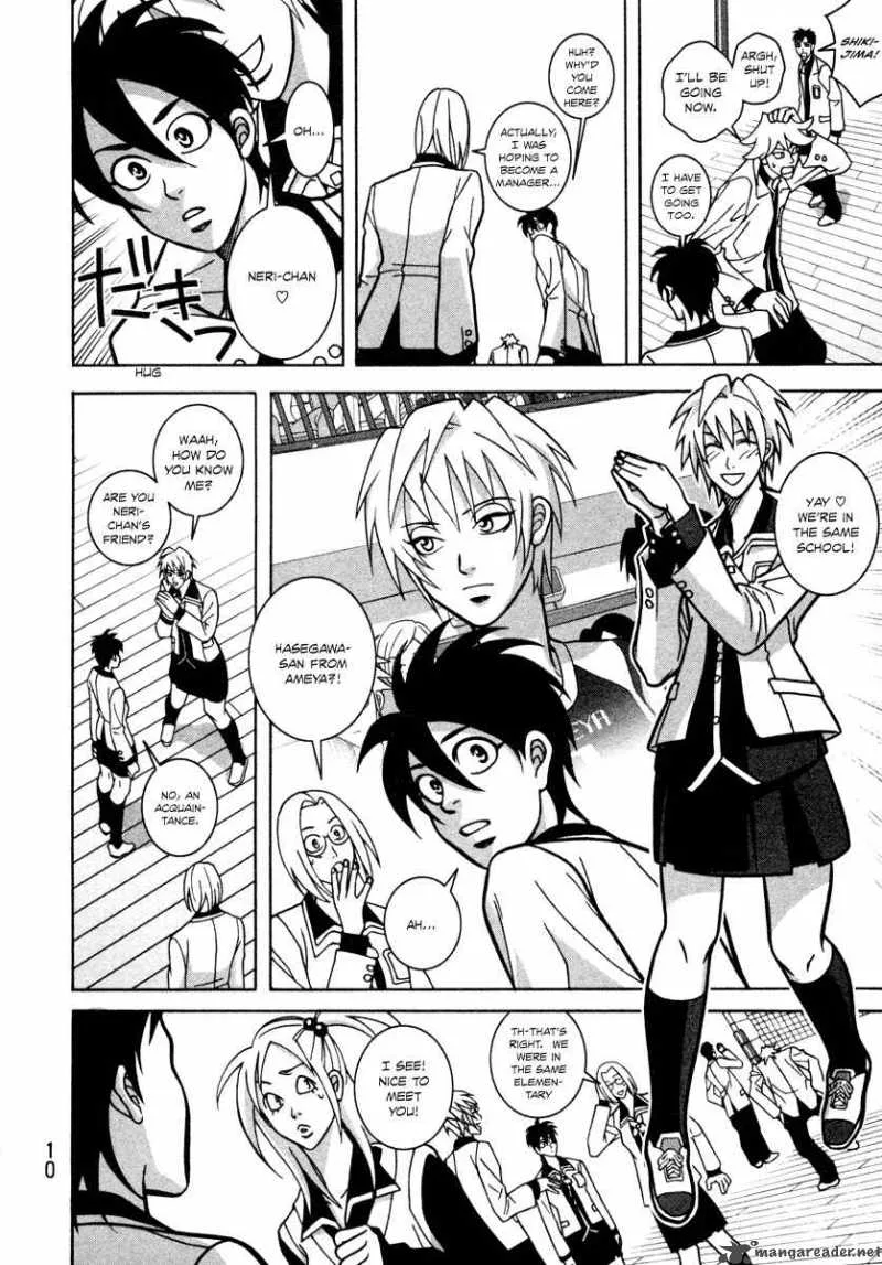 Girl Fight Chapter 8 page 12