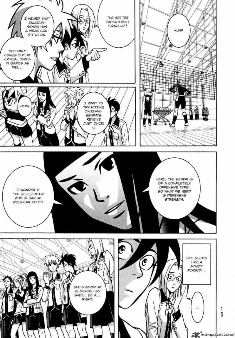 Girl Fight Chapter 8 page 17