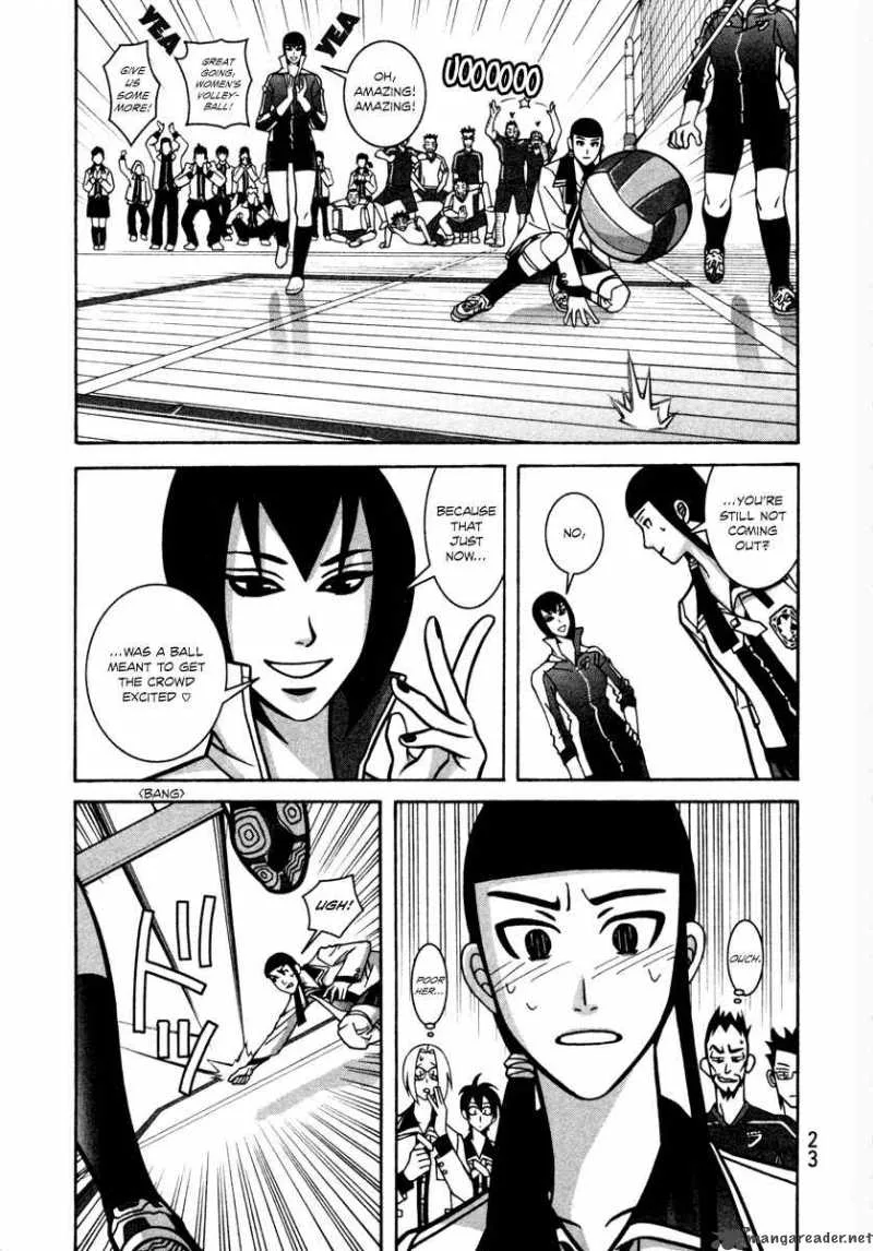 Girl Fight Chapter 8 page 25
