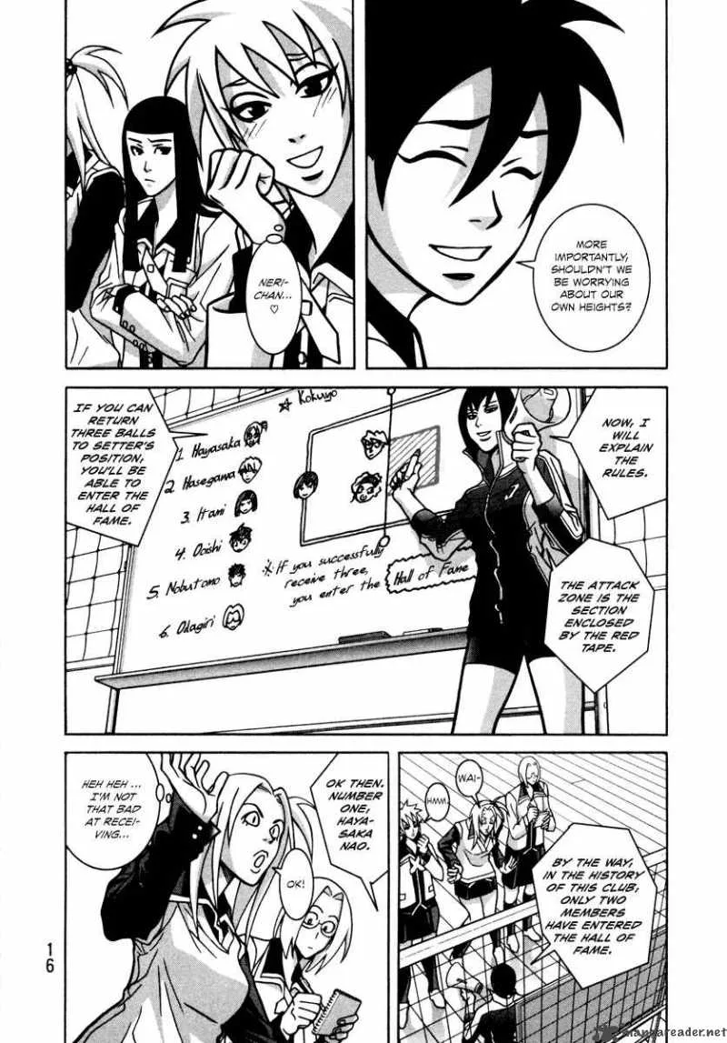 Girl Fight Chapter 8 page 18