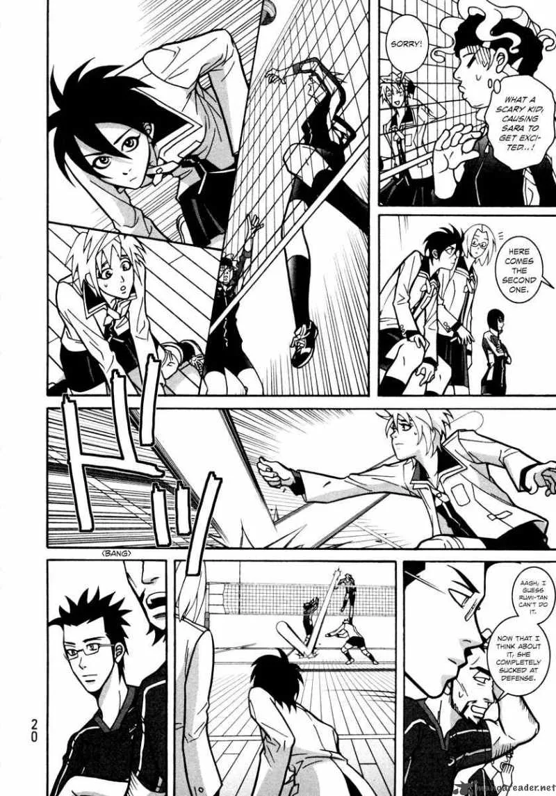 Girl Fight Chapter 8 page 22