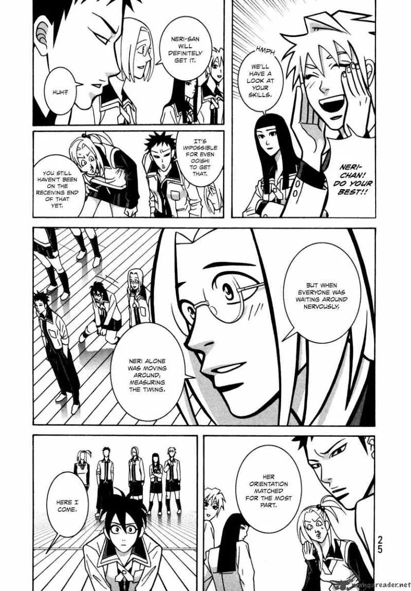 Girl Fight Chapter 8 page 27