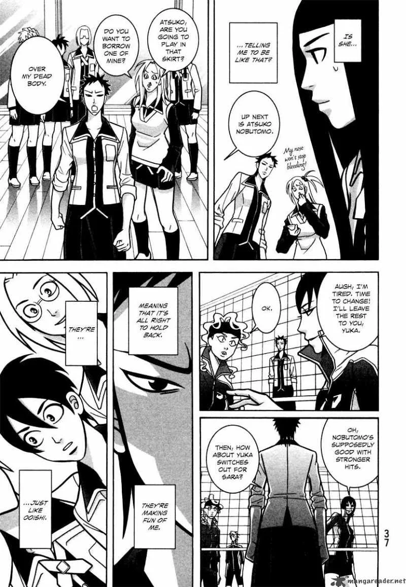 Girl Fight Chapter 9 page 5