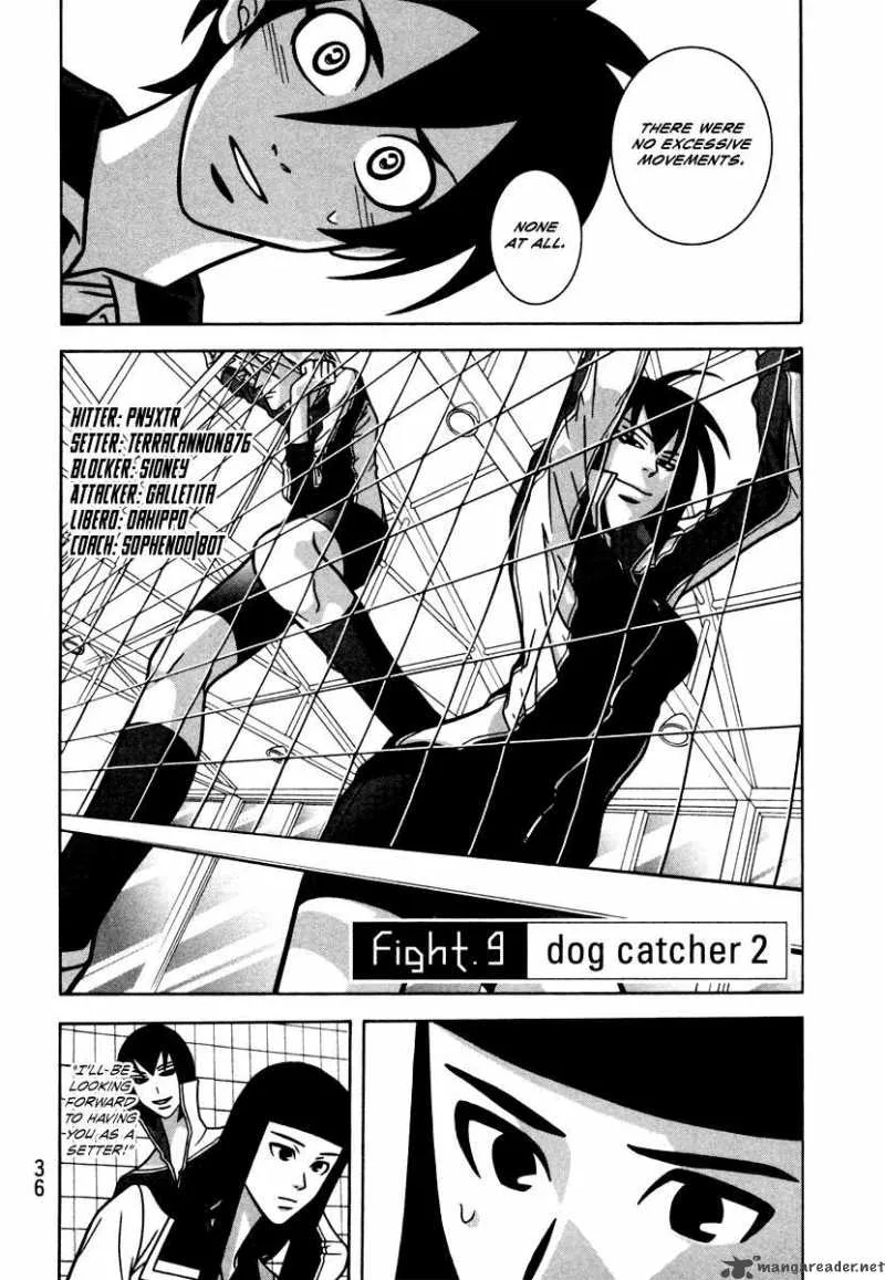 Girl Fight Chapter 9 page 4