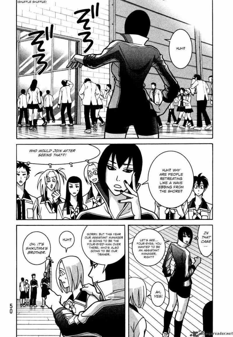 Girl Fight Chapter 9 page 18