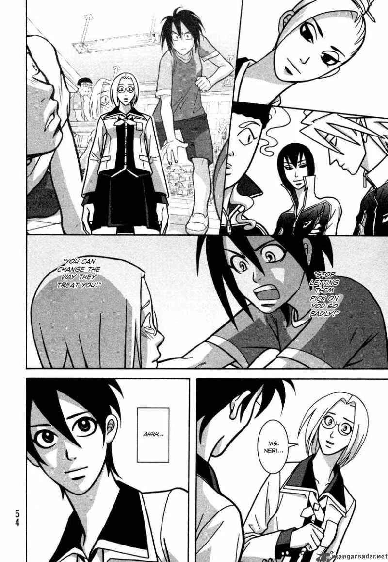Girl Fight Chapter 9 page 22