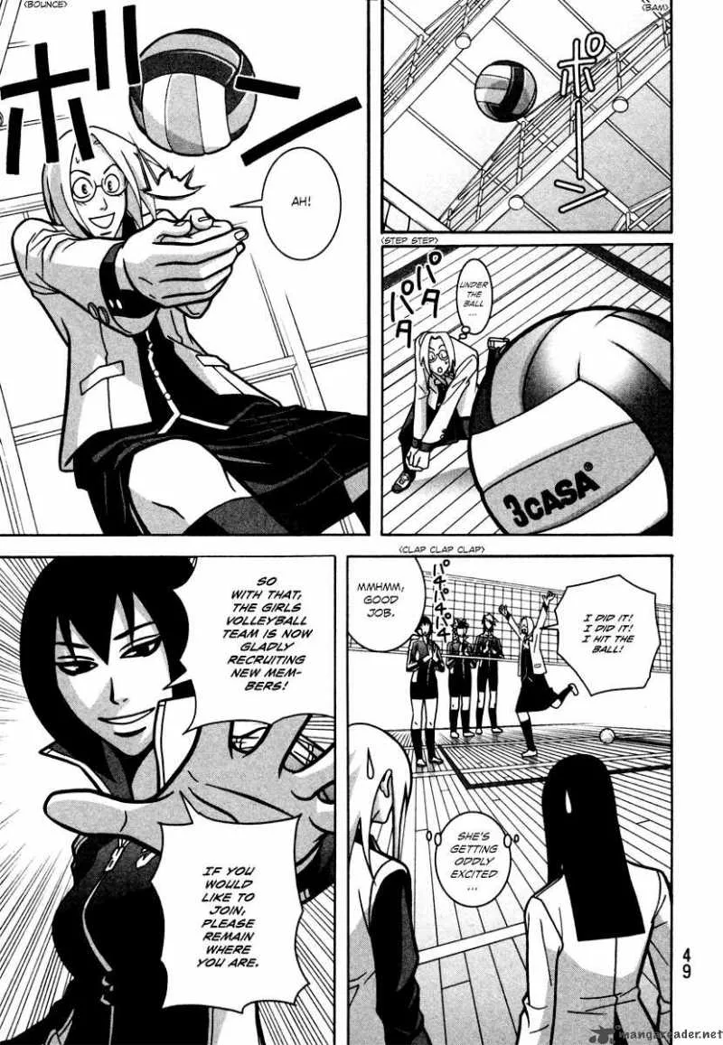 Girl Fight Chapter 9 page 17