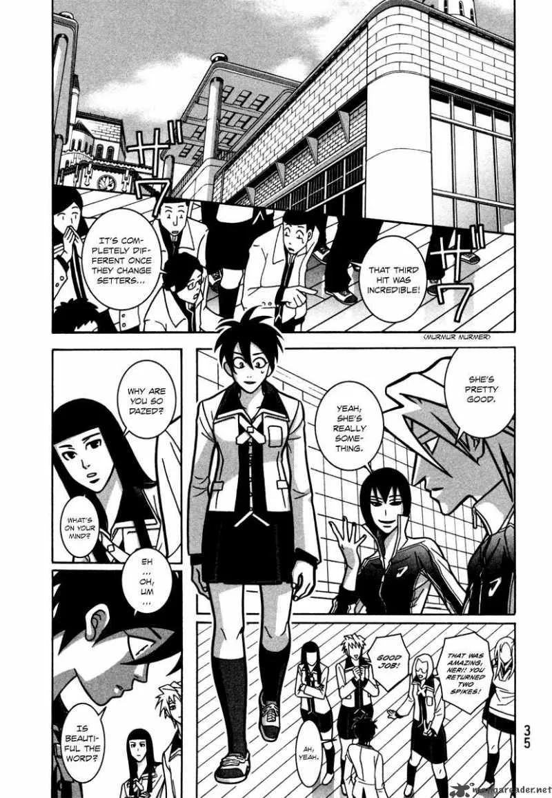 Girl Fight Chapter 9 page 3