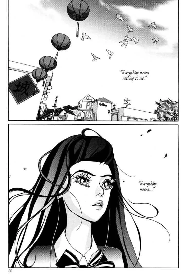 Girl in Heels Chapter 1 page 21