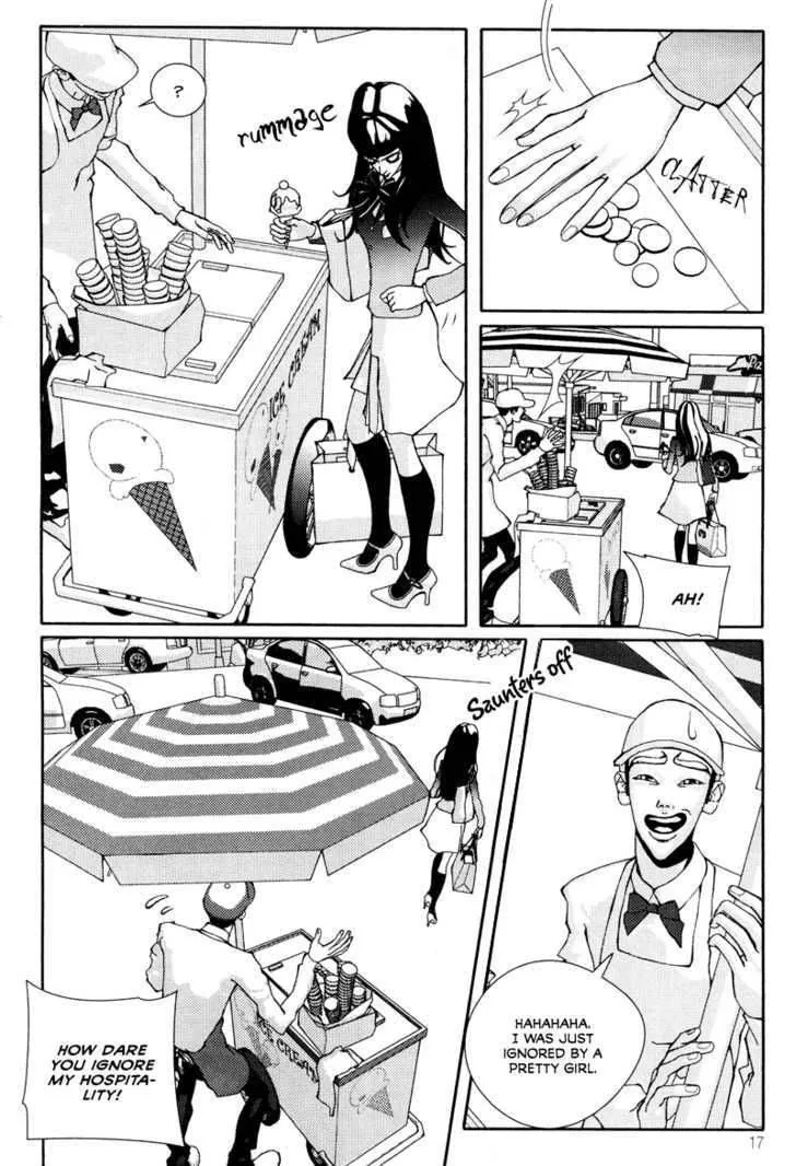Girl in Heels Chapter 1 page 18