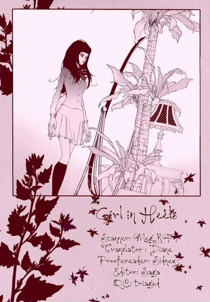 Girl in Heels Chapter 1 page 2