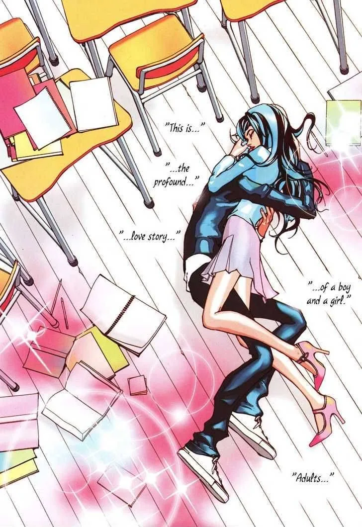 Girl in Heels Chapter 1 page 6