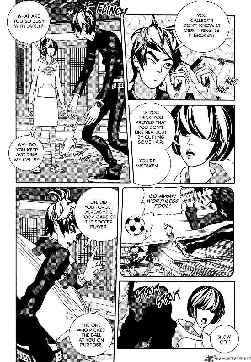 Girl in Heels Chapter 11 page 22