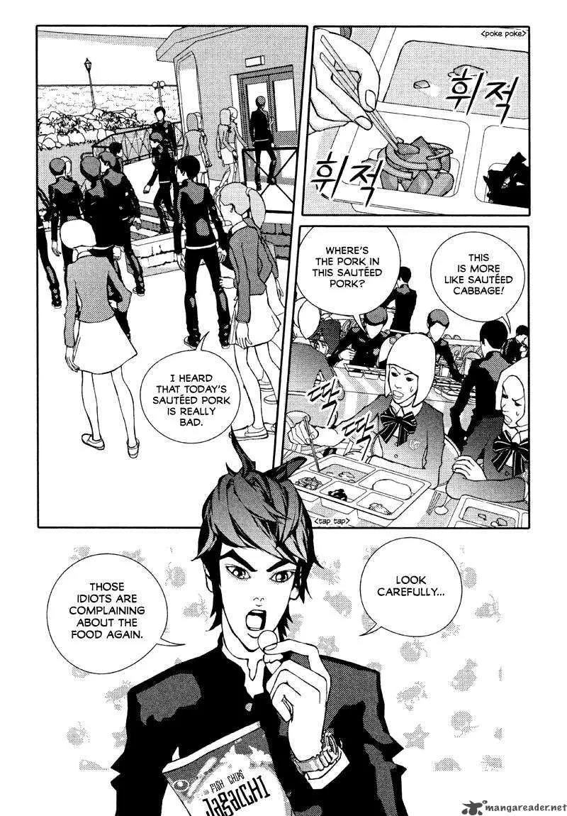 Girl in Heels Chapter 12 page 3