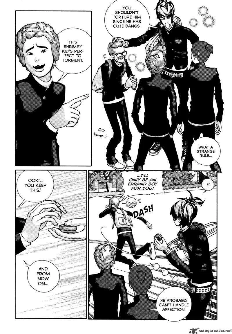 Girl in Heels Chapter 12 page 7