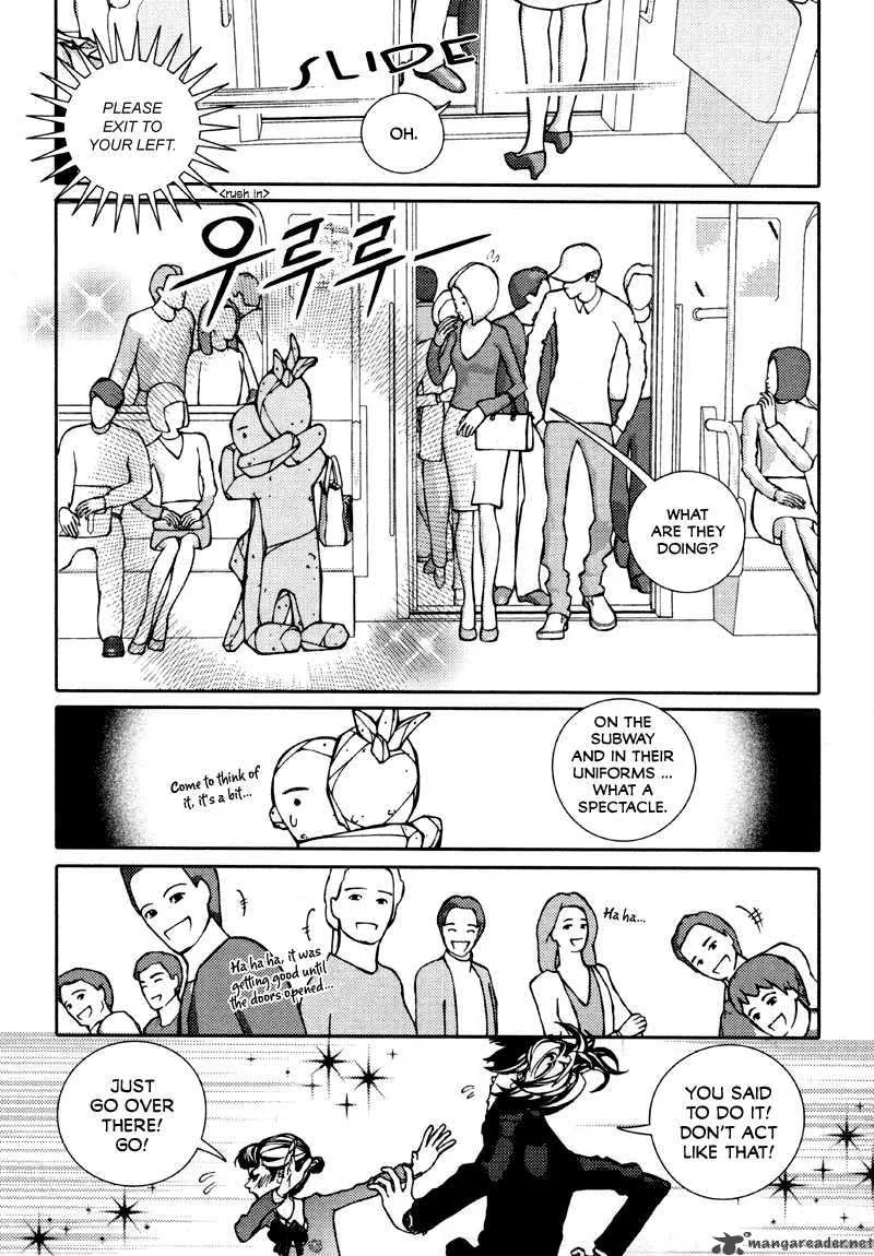 Girl in Heels Chapter 14 page 27