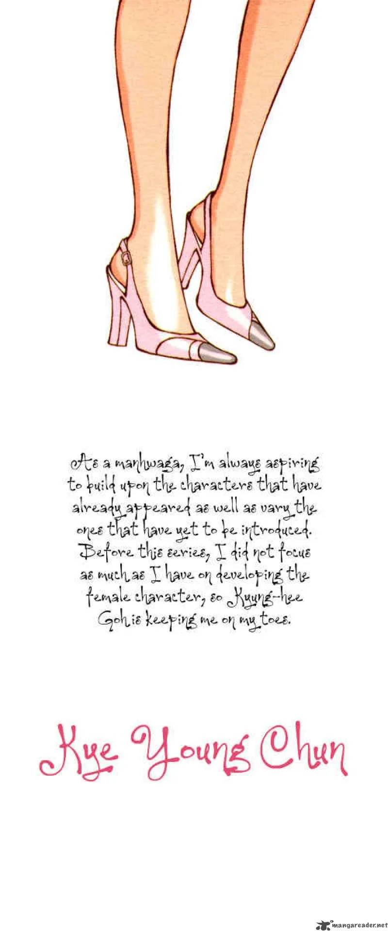 Girl in Heels Chapter 16 page 3