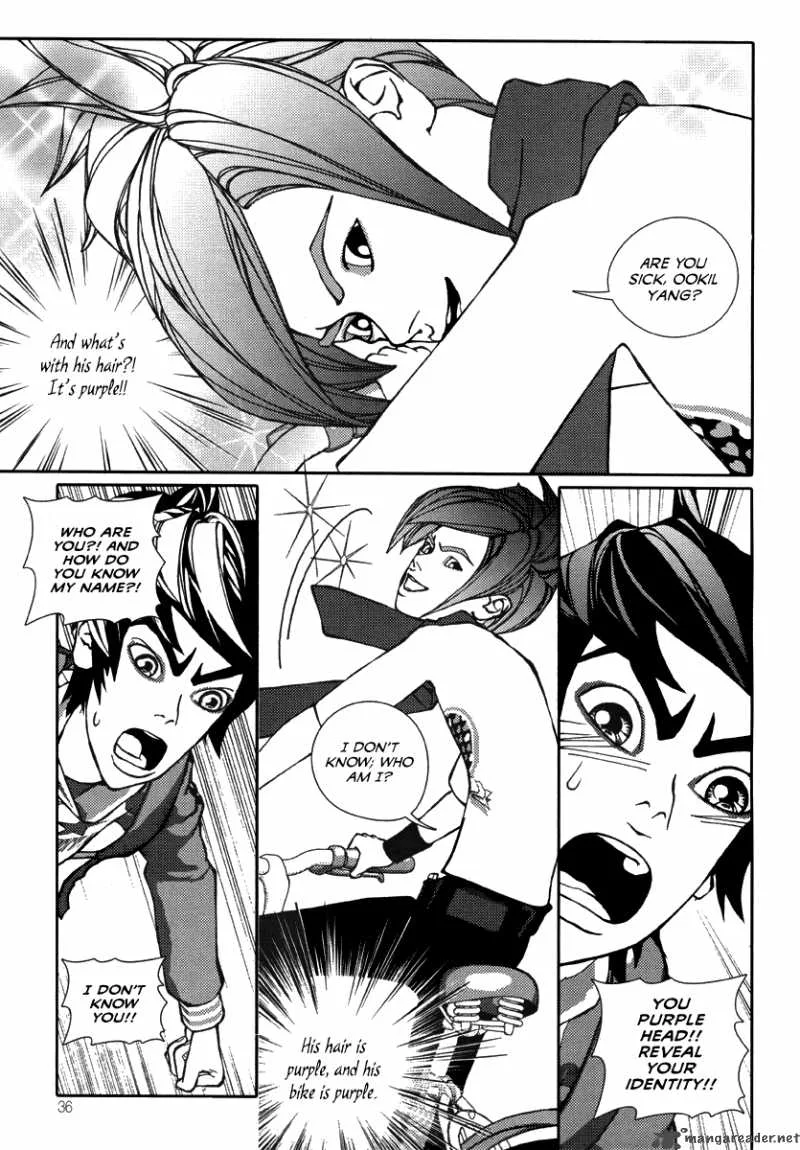 Girl in Heels Chapter 17 page 2