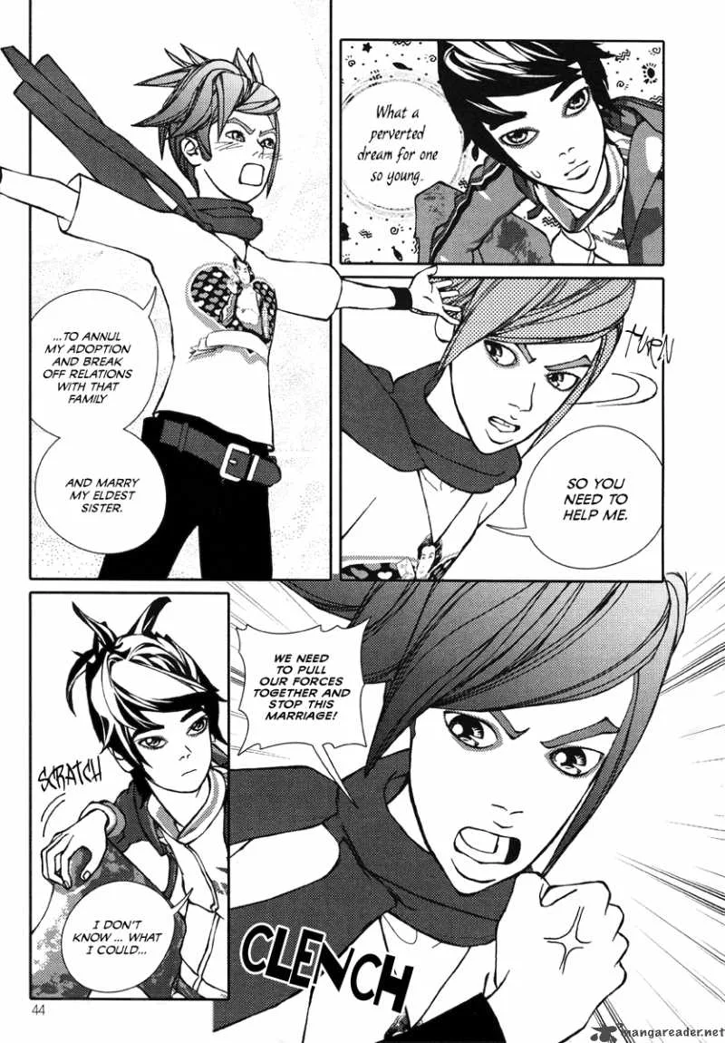 Girl in Heels Chapter 17 page 10