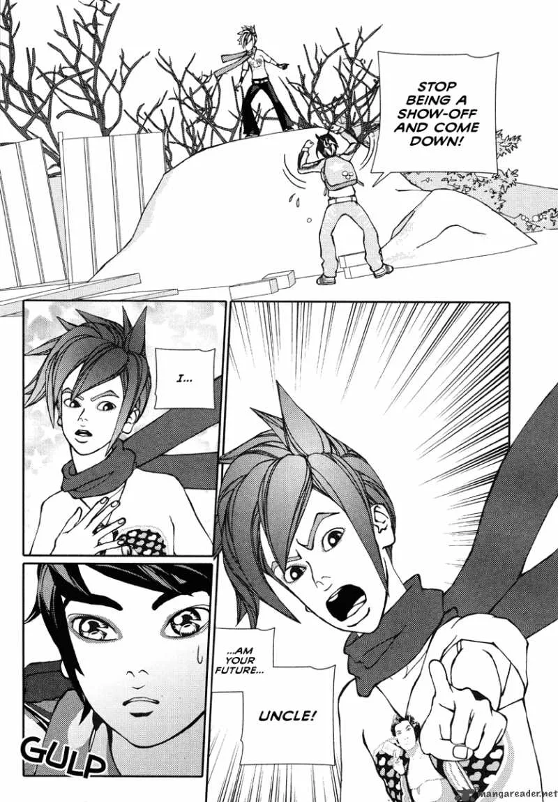 Girl in Heels Chapter 17 page 8