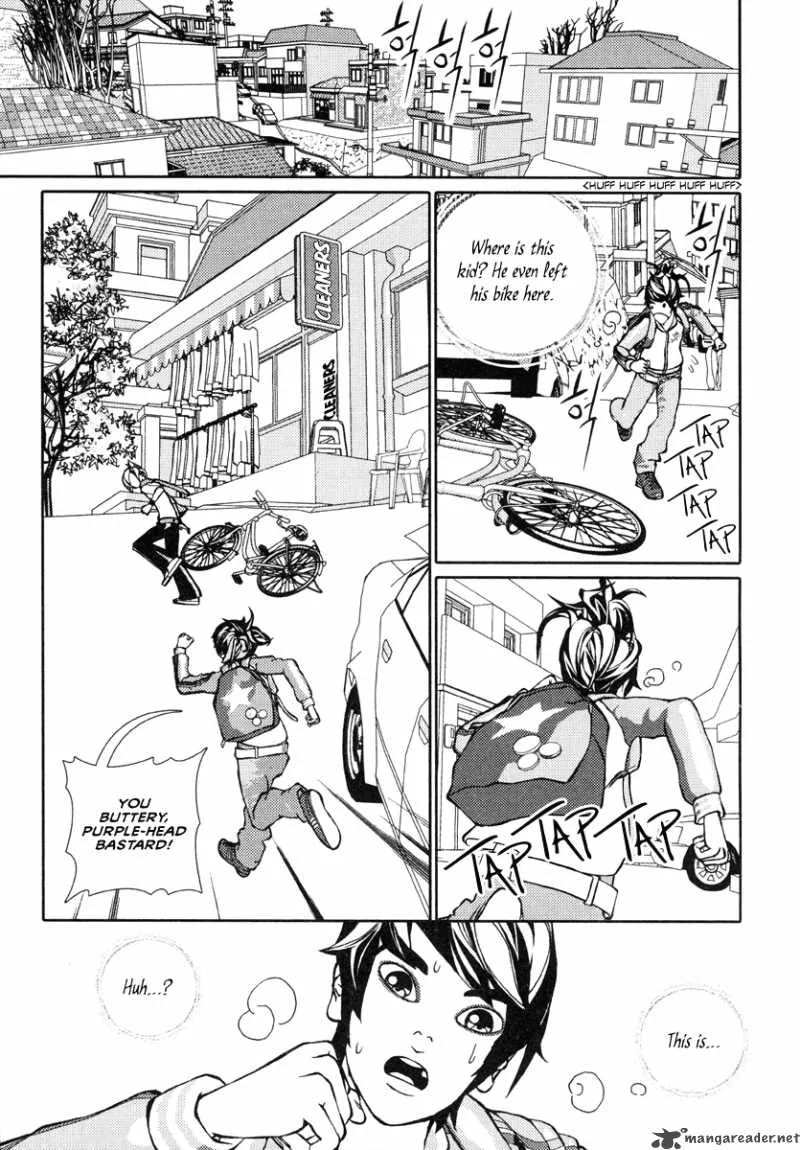 Girl in Heels Chapter 17 page 4