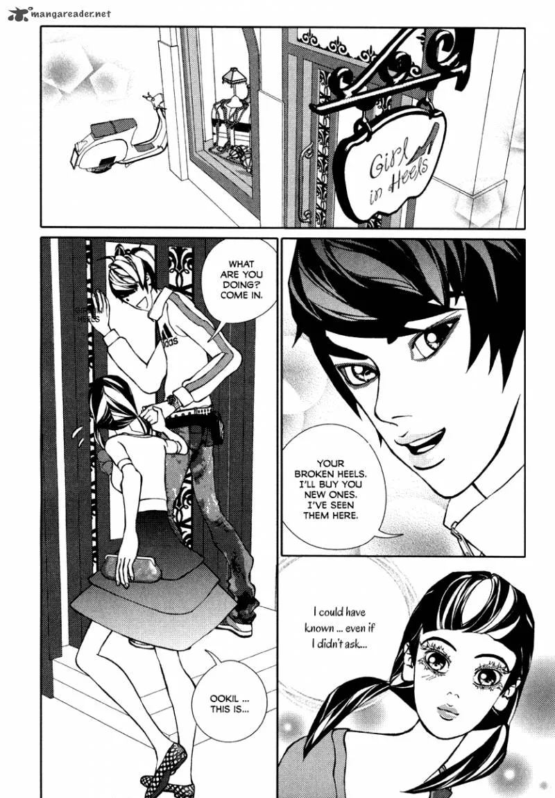 Girl in Heels Chapter 18 page 20