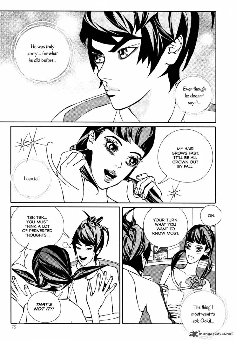 Girl in Heels Chapter 18 page 17