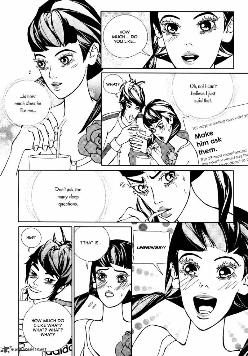 Girl in Heels Chapter 18 page 18