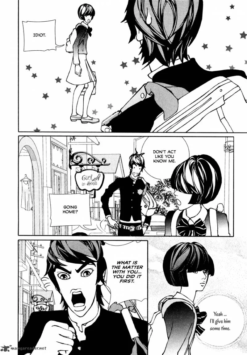 Girl in Heels Chapter 18 page 4