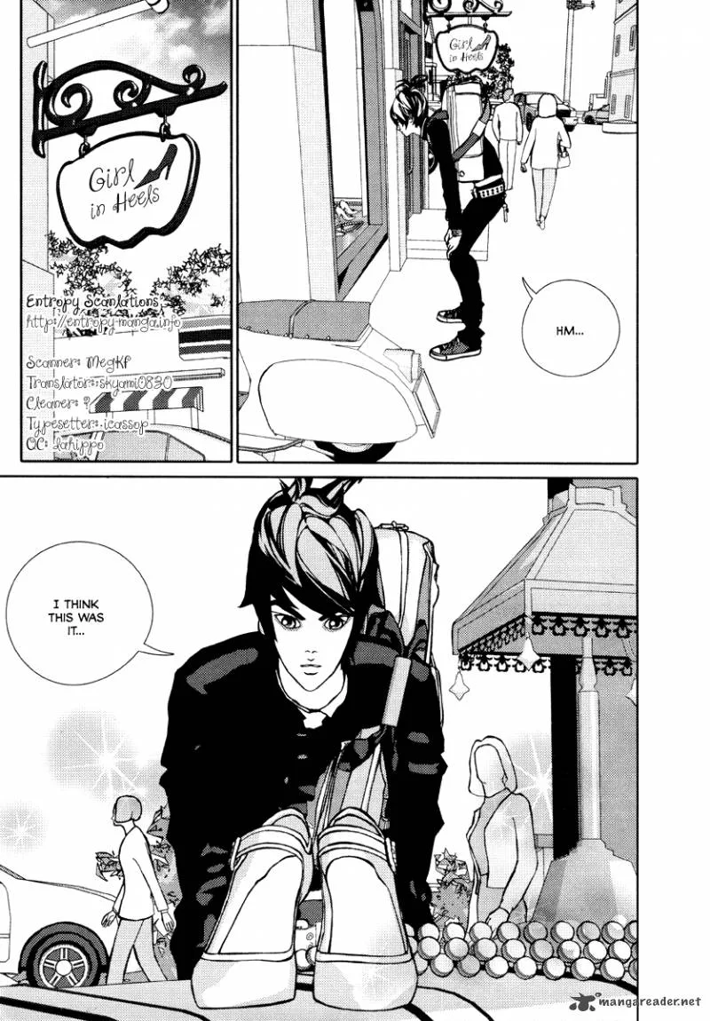 Girl in Heels Chapter 18 page 1
