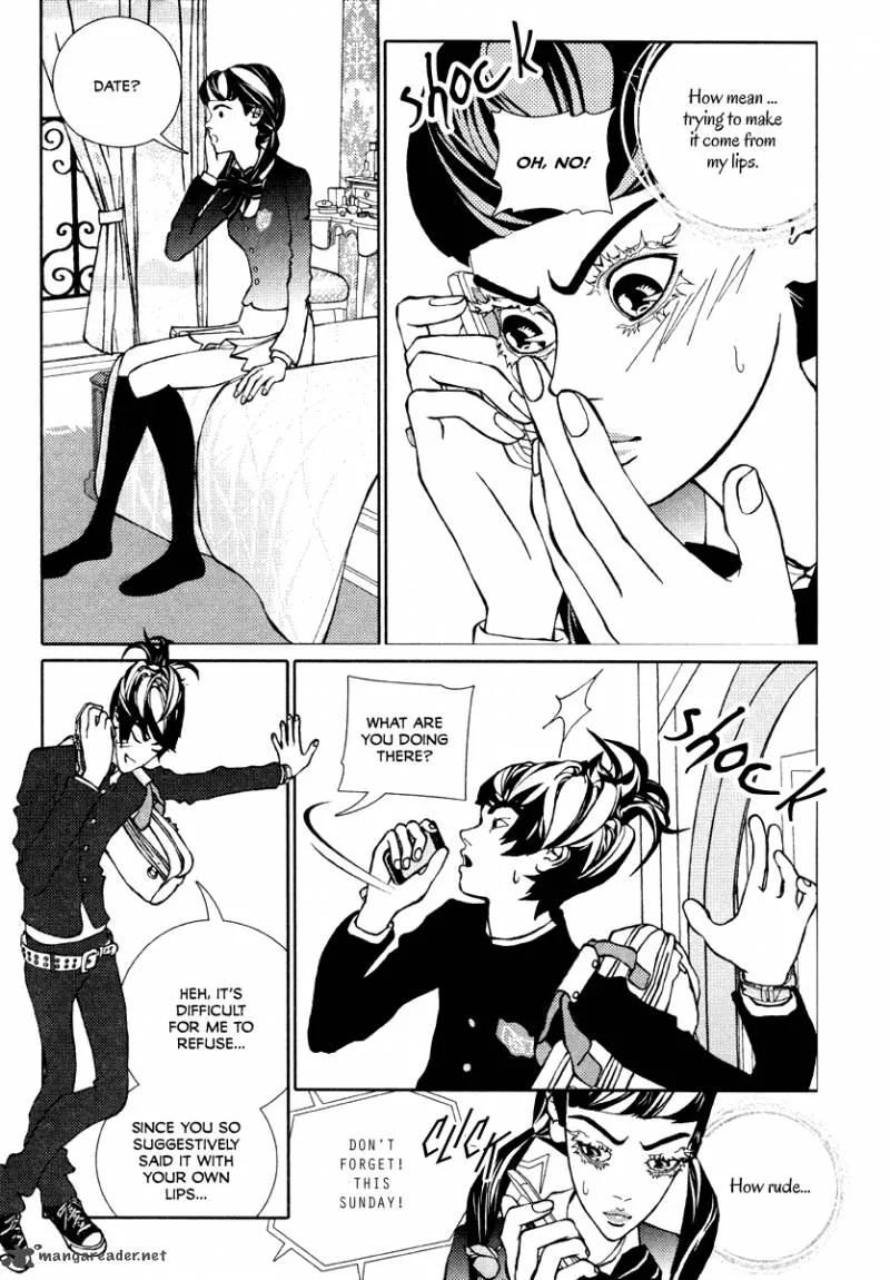 Girl in Heels Chapter 18 page 3