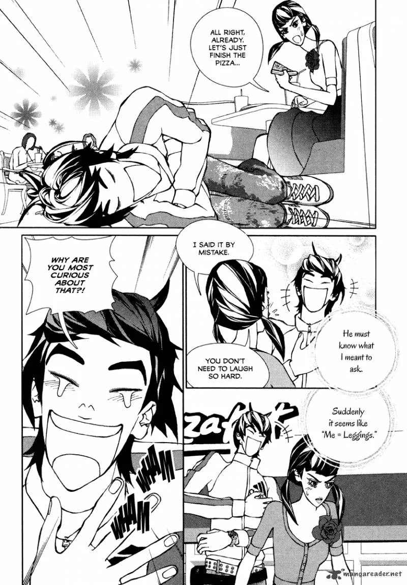 Girl in Heels Chapter 18 page 19