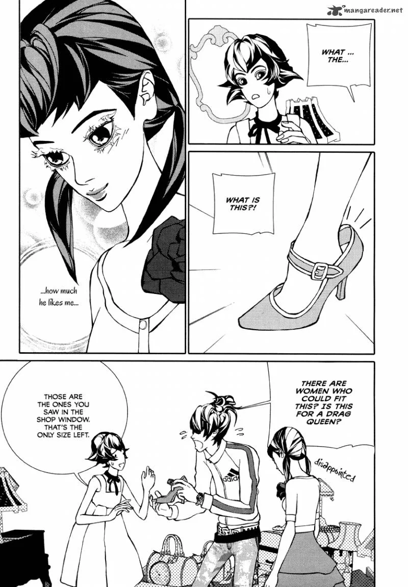 Girl in Heels Chapter 18 page 21