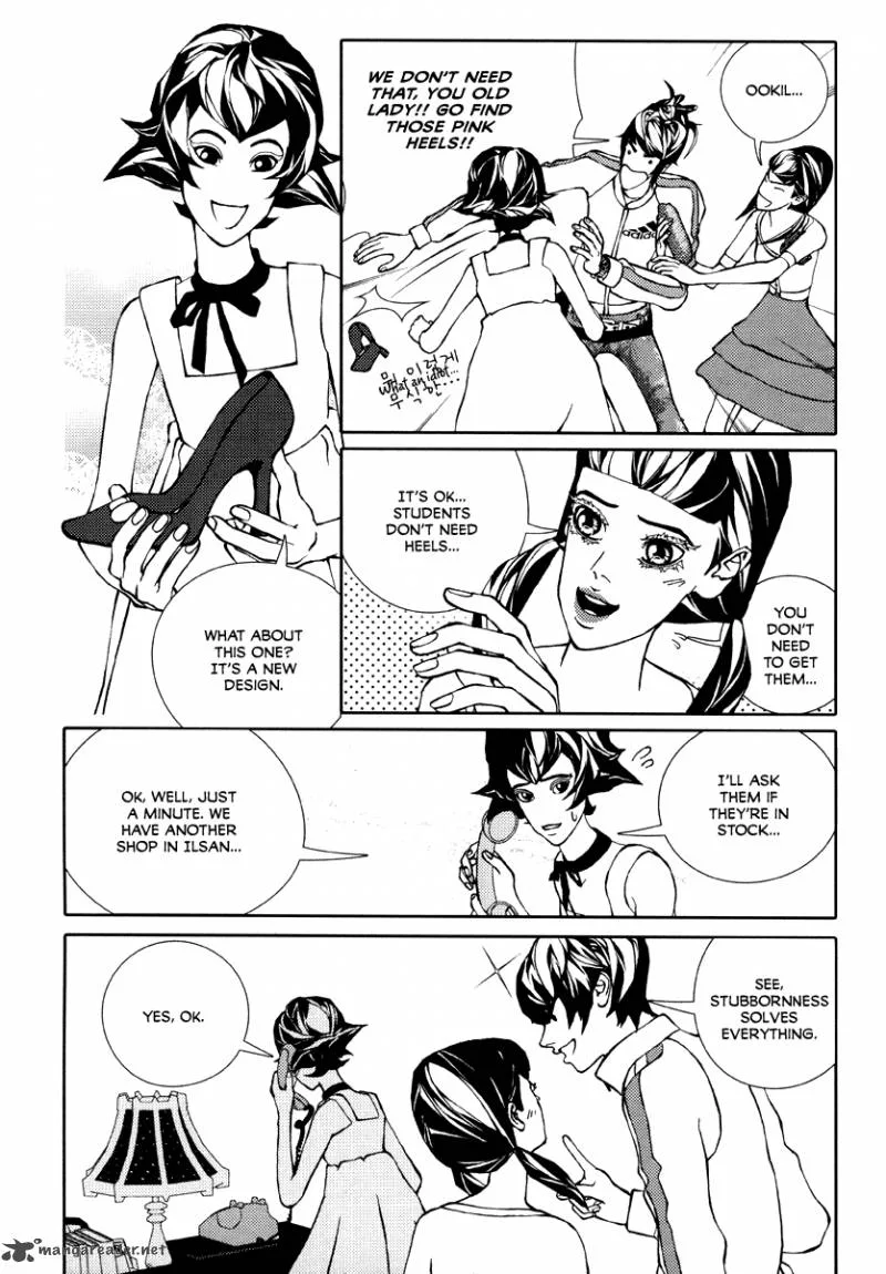Girl in Heels Chapter 18 page 22