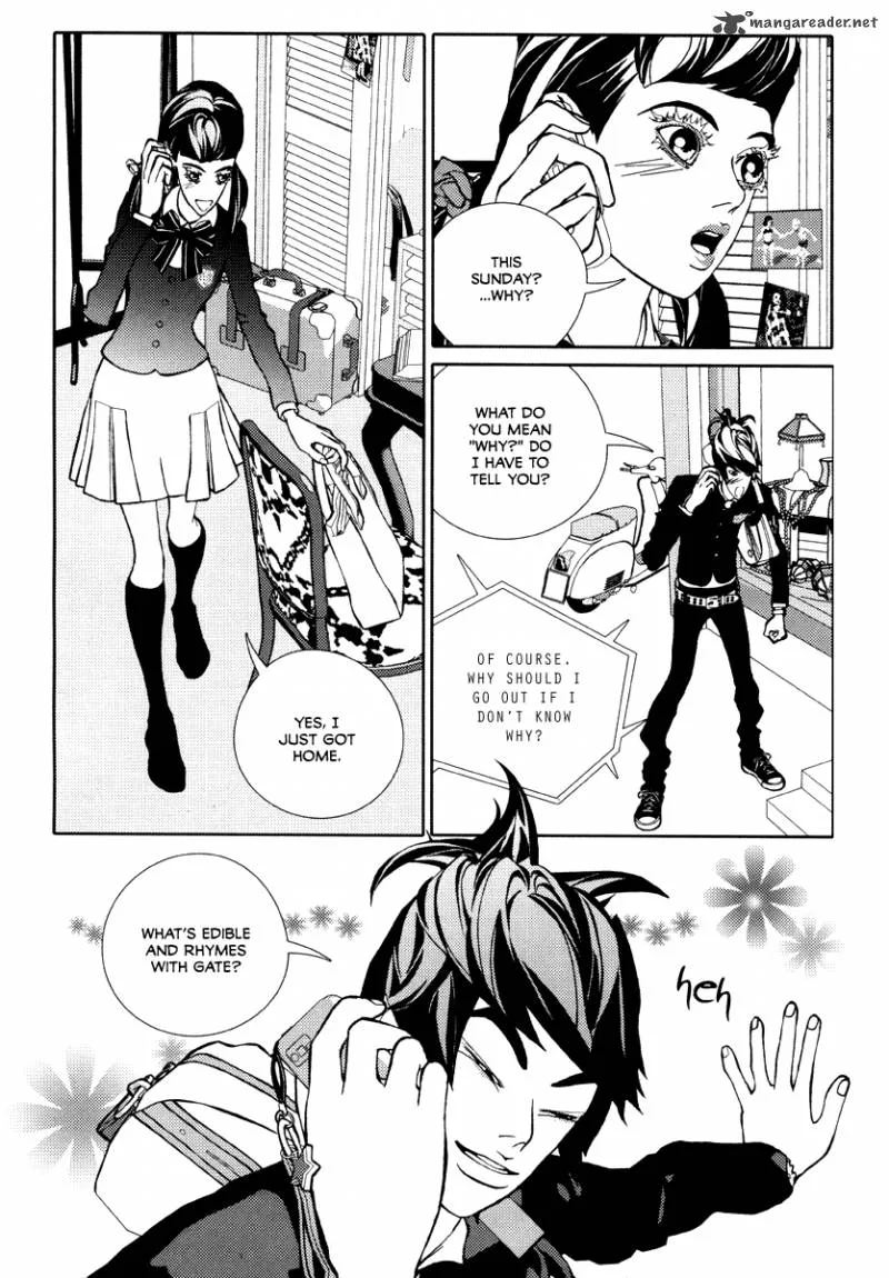 Girl in Heels Chapter 18 page 2