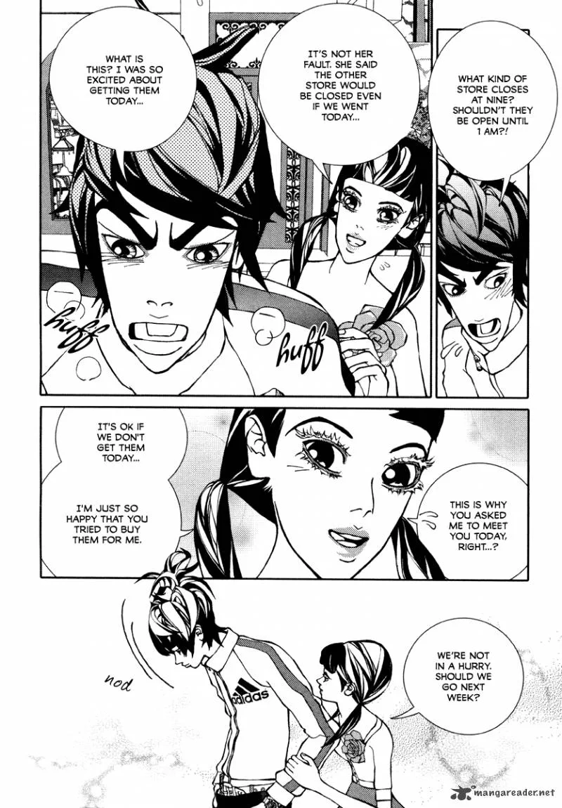 Girl in Heels Chapter 18 page 24