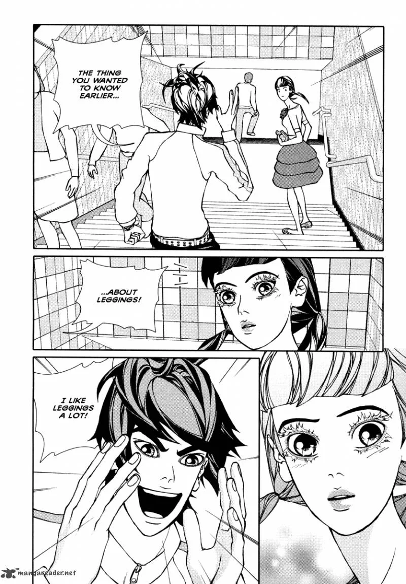 Girl in Heels Chapter 18 page 28