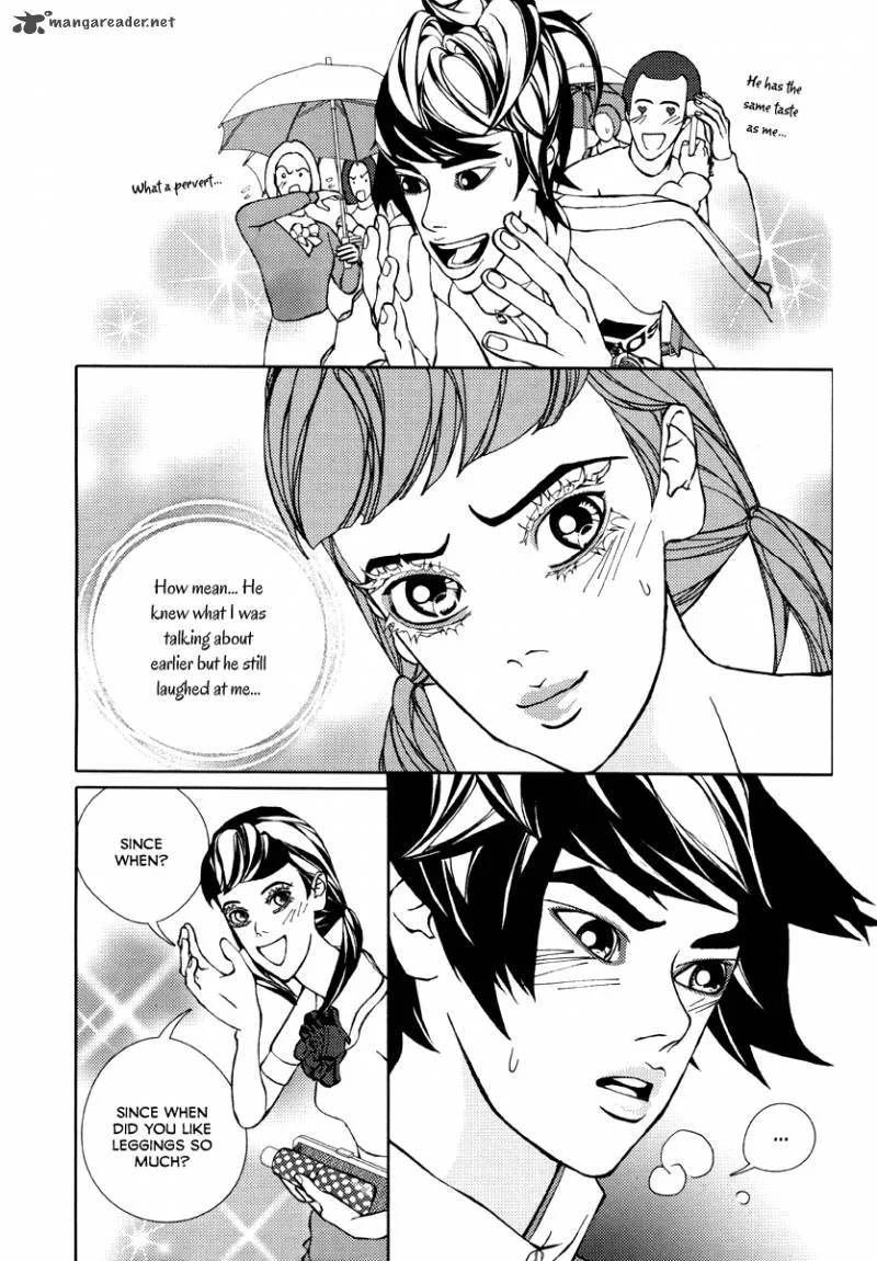 Girl in Heels Chapter 18 page 30