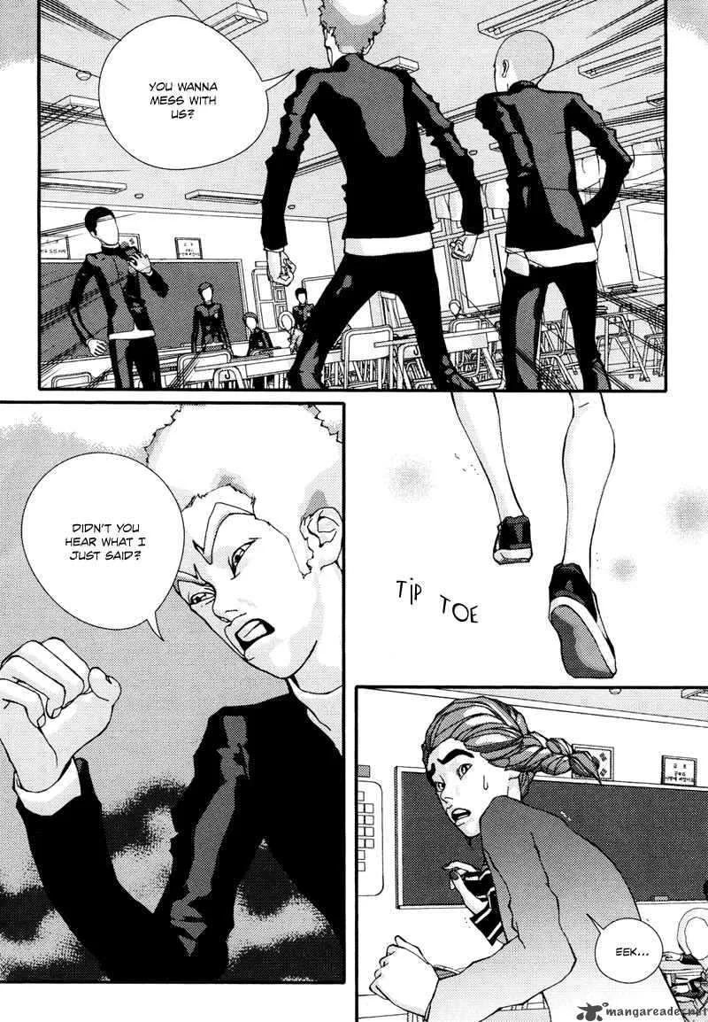 Girl in Heels Chapter 2 page 3