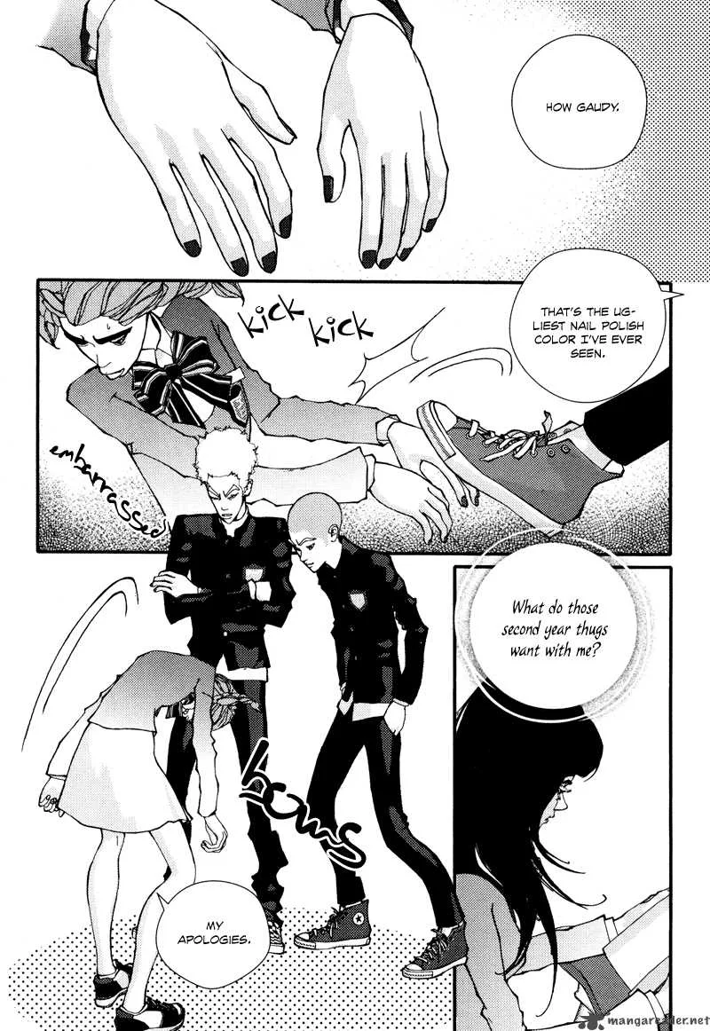 Girl in Heels Chapter 2 page 7
