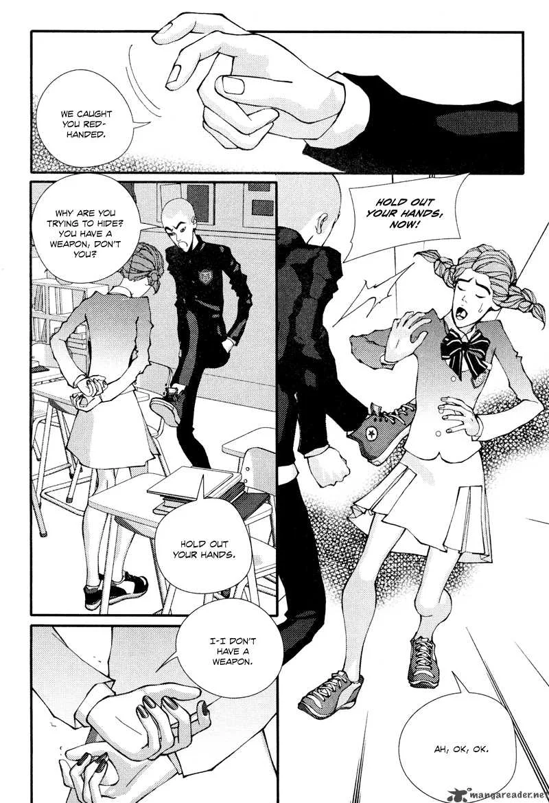 Girl in Heels Chapter 2 page 6