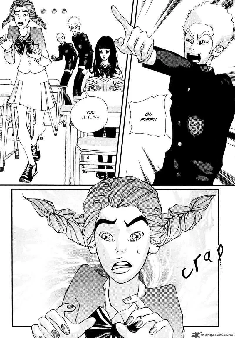 Girl in Heels Chapter 2 page 5