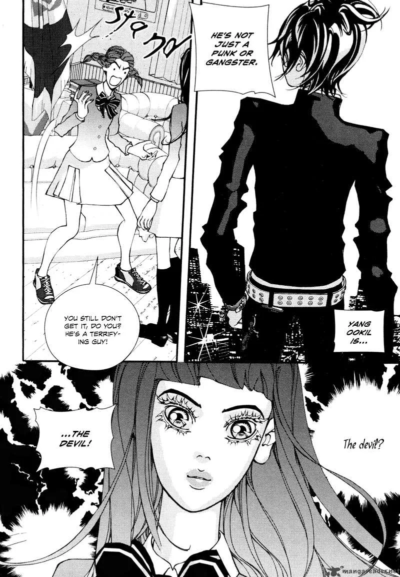 Girl in Heels Chapter 2 page 34