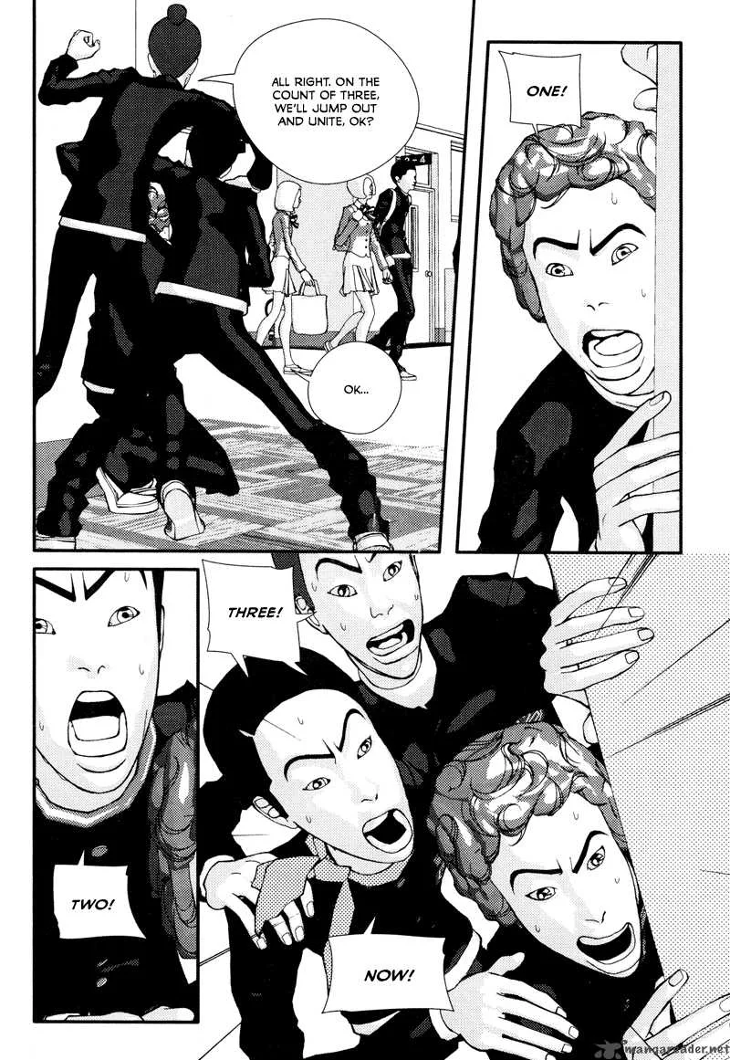 Girl in Heels Chapter 3 page 7