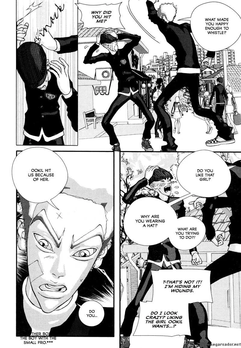 Girl in Heels Chapter 3 page 10