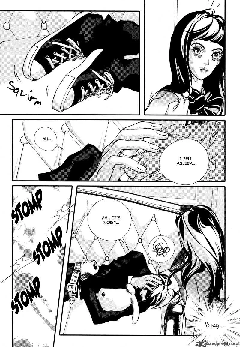 Girl in Heels Chapter 3 page 19