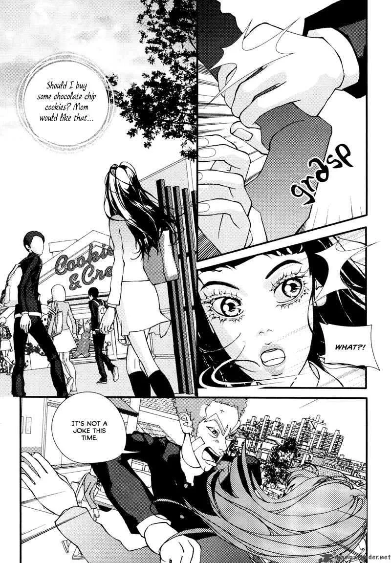 Girl in Heels Chapter 3 page 11