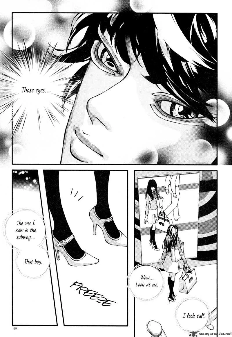 Girl in Heels Chapter 3 page 29