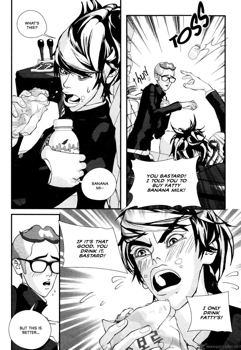 Girl in Heels Chapter 3 page 37