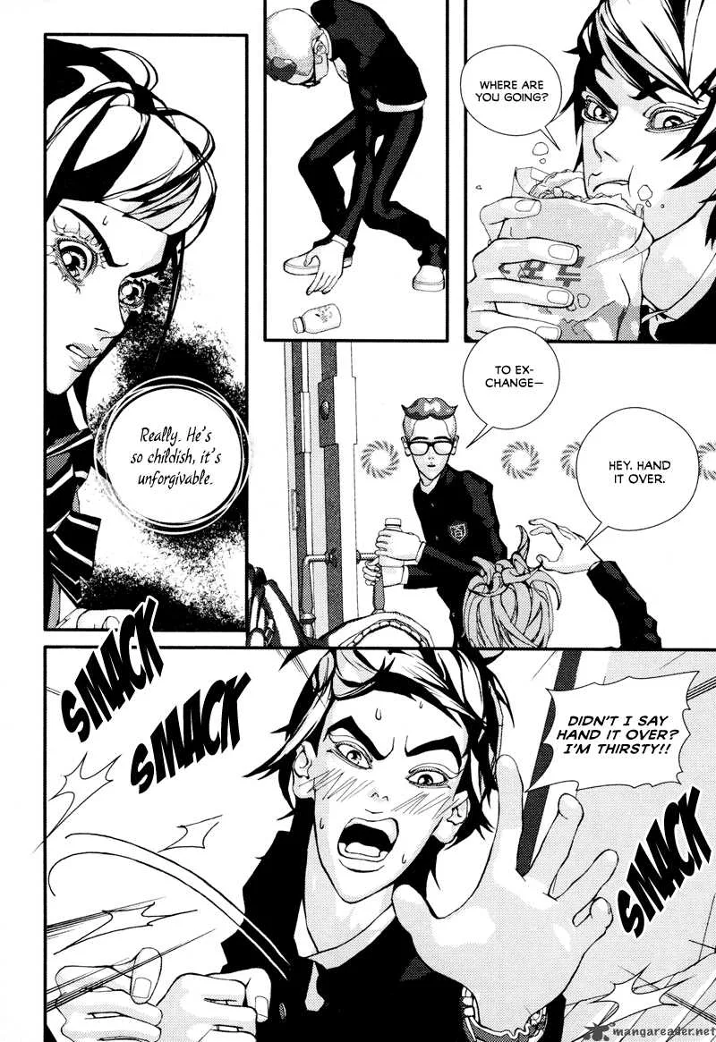 Girl in Heels Chapter 3 page 38